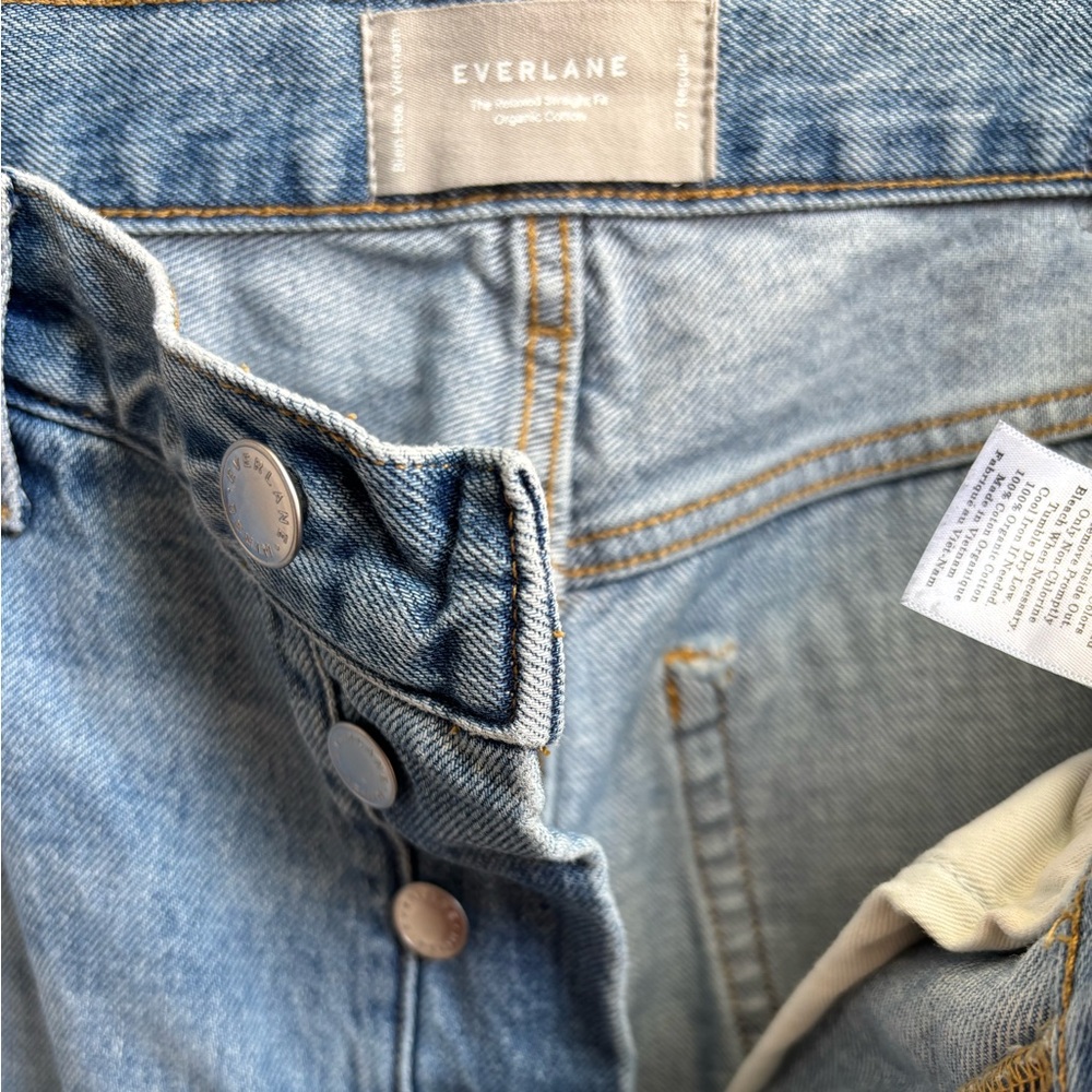 Everlane Classic Blue Jeans